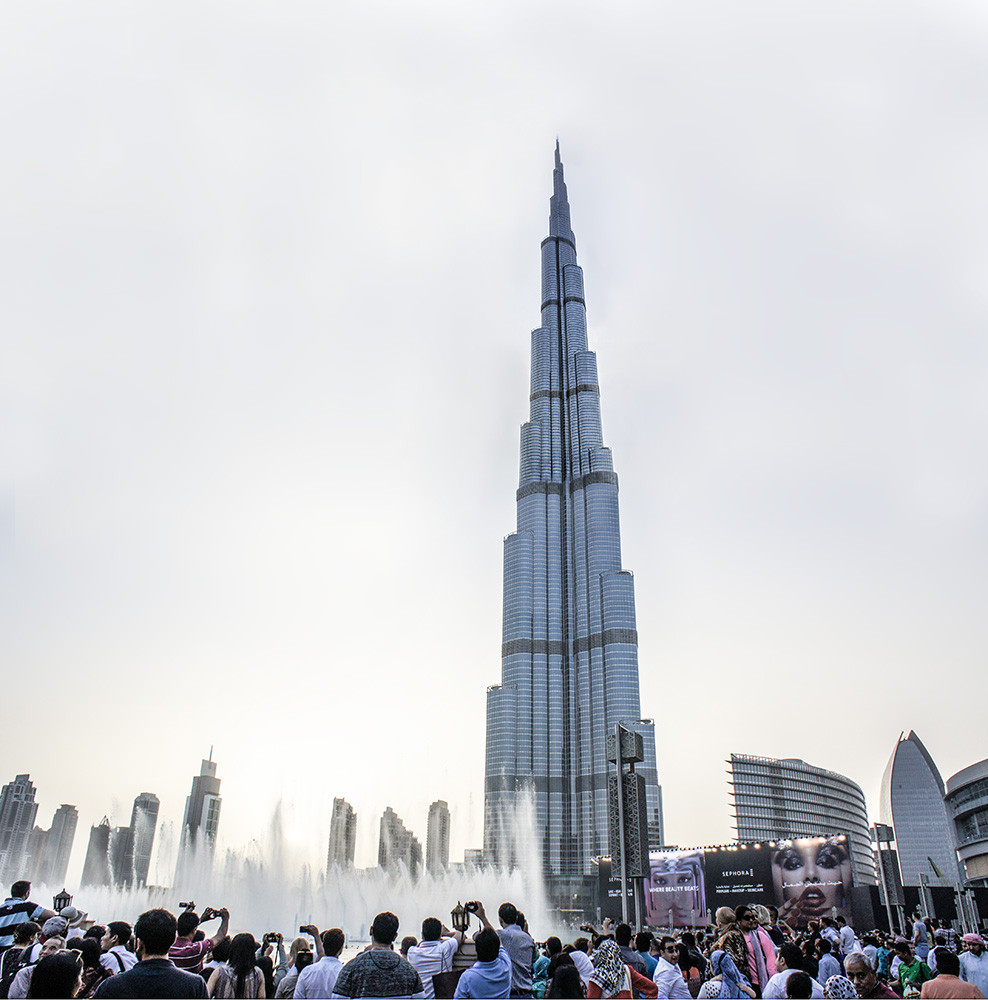 Дубайская башня