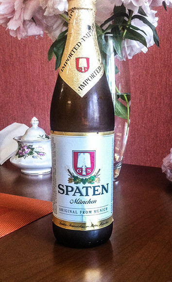 Немецкое пиво SPATEN