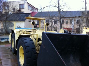 Музей шахтной техники.