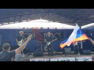 группа СкайЛайн (Североуральск) Байк-рок-слет "Под Горой-2016"