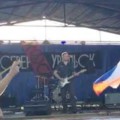 группа СкайЛайн (Североуральск) Байк-рок-слет "Под Горой-2016"